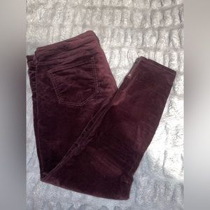 Cute maroon/purple jean 31p